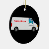 Lieferwagen - individuell einstellbar keramikornament (Rechts)