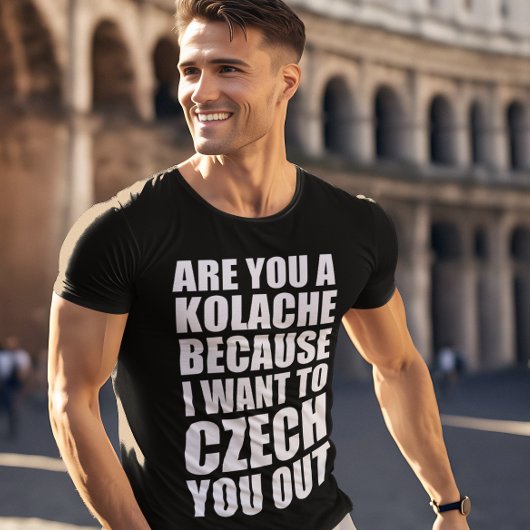 Lieferwagen Kolache T-Shirt