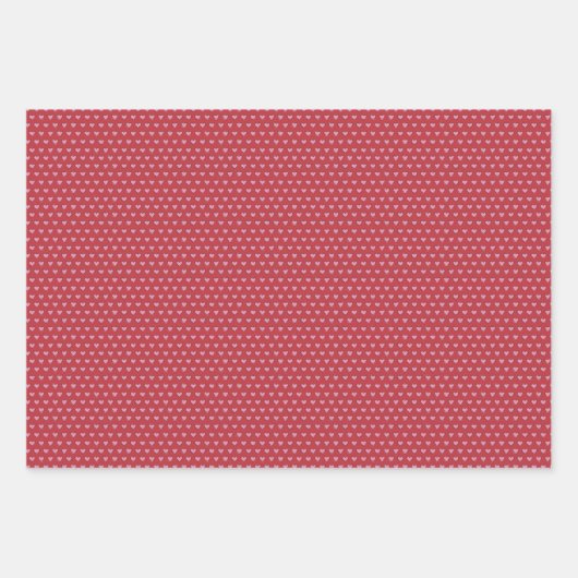 Lieferwagen Line Valentine Funny Gift Wrap Set Geschenkpapier Set (Vorderseite 3)