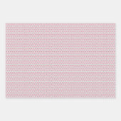 Lieferwagen Line Valentine Funny Gift Wrap Set Geschenkpapier Set (Vorderseite 2)