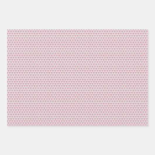 Lieferwagen Line Valentine Funny Gift Wrap Set Geschenkpapier Set (Vorderseite 2)