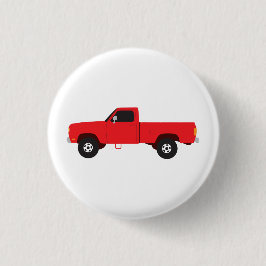 Lieferwagen LKW Button