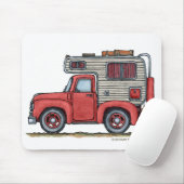 Lieferwagen-LKW-Camper RV-Mausunterlage Mousepad (Mit Mouse)