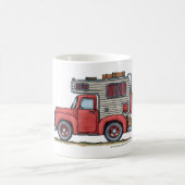 Lieferwagen-LKW-Camper RV-Tassen Kaffeetasse (Mittel)