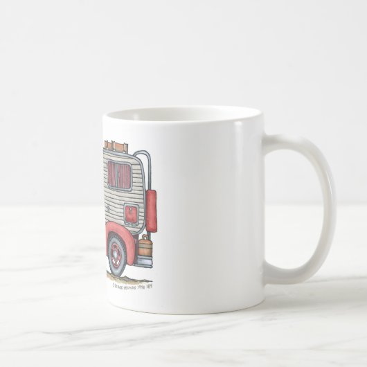 Lieferwagen-LKW-Camper RV-Tassen Kaffeetasse (Rechts)