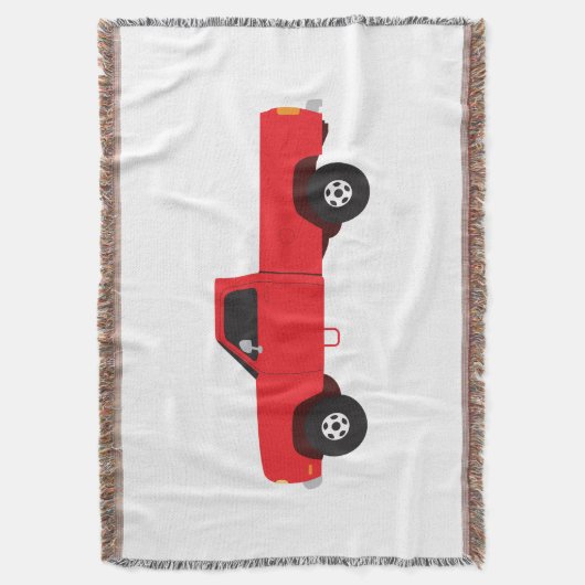 Lieferwagen LKW Decke (Vorderseite Vertikal)