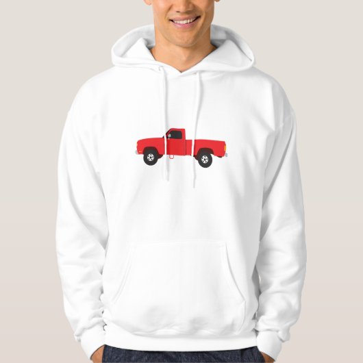 Lieferwagen LKW Hoodie (Vorderseite)