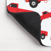 Lieferwagen LKW Mousepad (Ecke)