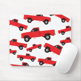Lieferwagen LKW Mousepad