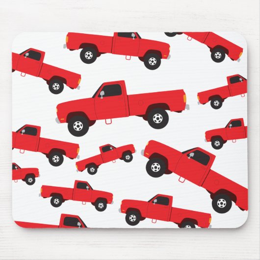 Lieferwagen LKW Mousepad (Vorne)