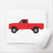 Lieferwagen LKW Mousepad (Mit Mouse)