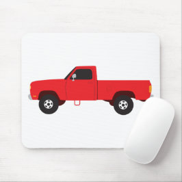 Lieferwagen LKW Mousepad