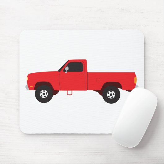 Lieferwagen LKW Mousepad (Mit Mouse)