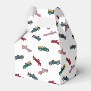 Lieferwagen LKW Niedliche Kraftfahrzeuge Geschenkschachtel