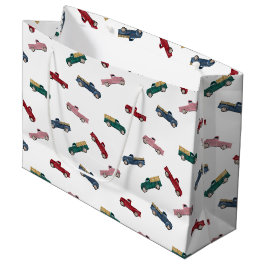 Lieferwagen LKW Niedliche Kraftfahrzeuge Große Geschenktüte