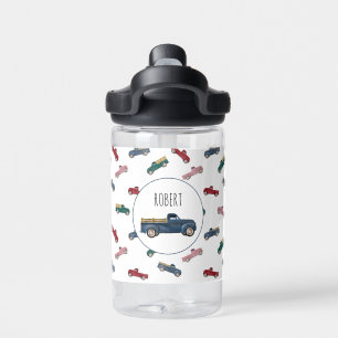 Lieferwagen LKW Niedliche Kraftfahrzeuge Junge Trinkflasche