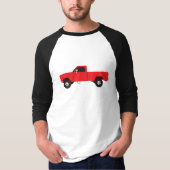 Lieferwagen LKW T-Shirt (Vorderseite)