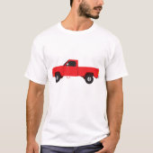 Lieferwagen LKW T-Shirt (Vorderseite)