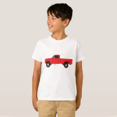 Lieferwagen LKW T-Shirt (Vorne ganz)