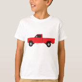 Lieferwagen LKW T-Shirt (Vorderseite)