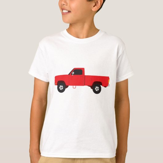 Lieferwagen LKW T-Shirt (Vorderseite)