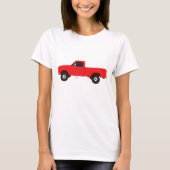 Lieferwagen LKW T-Shirt (Vorderseite)