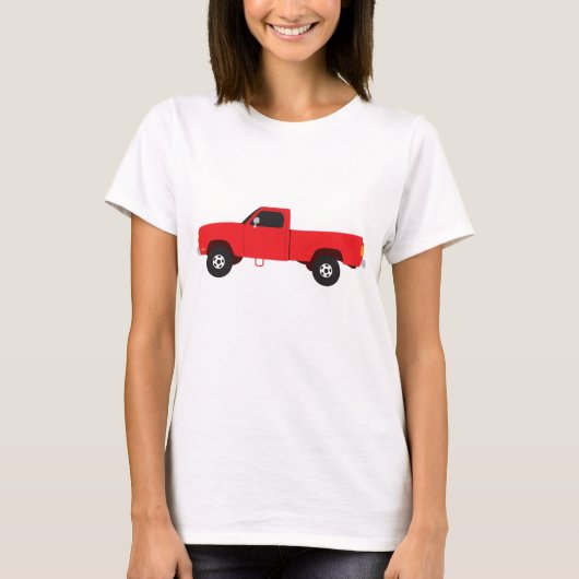 Lieferwagen LKW T-Shirt (Vorderseite)