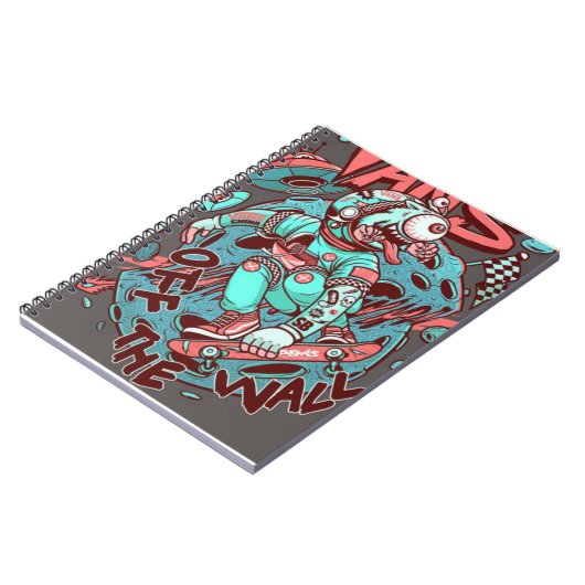 Lieferwagen Notizblock (Linke Seite)