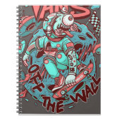 Lieferwagen Notizblock (Vorderseite)