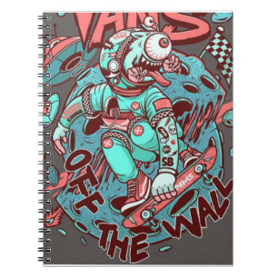 Lieferwagen Notizblock