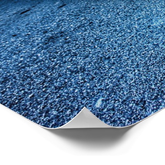 Lieferwagen Poster (Ecke)