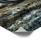 Lieferwagen Poster (Ecke)