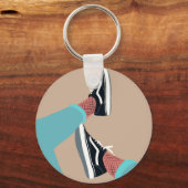 Lieferwagen Schlüsselanhänger (Vorderseite)