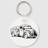 Lieferwagen Schlüsselanhänger (Rückseite)