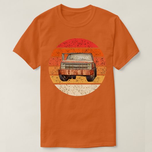 Lieferwagen T-Shirt (Design vorne)
