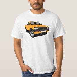 Lieferwagen Toyota Hilux - Orange - T-Shirt