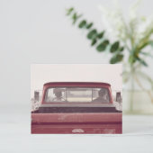 Lieferwagen Truck, 1973 Postkarte (Stehend Vorderseite)