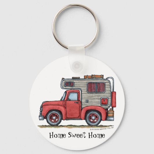 Lieferwagen Truck Camper RV Key Chains HSH Schlüsselanhänger (Vorderseite)