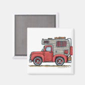 Lieferwagen Truck Camper RV Magnete Magnet (Vorderseite/Rückseite)