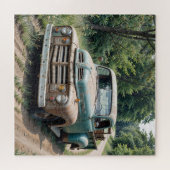 Lieferwagen Truck Puzzle (Horizontal)