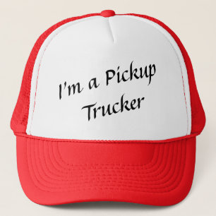 Lieferwagen Trucker Hat Truckerkappe