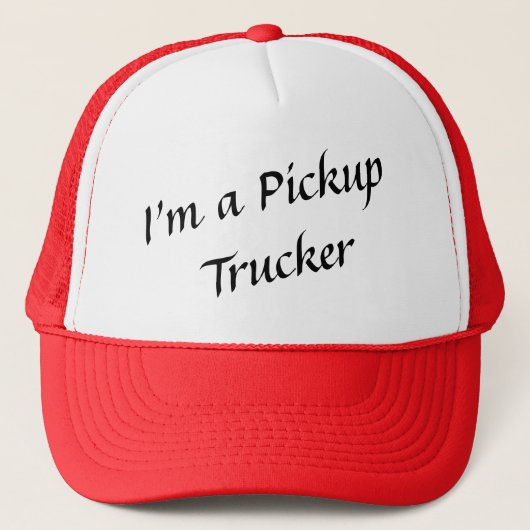 Lieferwagen Trucker Hat Truckerkappe (Vorderseite)