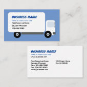 Lieferwagen Visitenkarte (Vorne/Hinten)