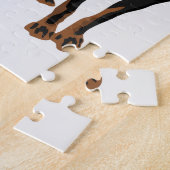 Lieferwagen Winter Coonhounds Puzzle (Seite)