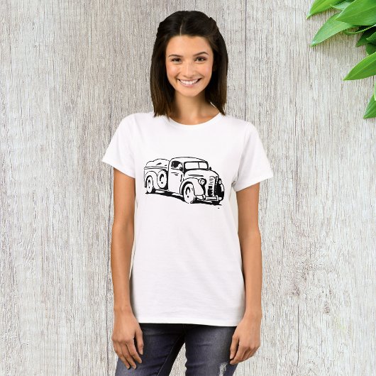 Lieferwagen Womens T - Shirt