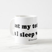 LIEFERWAGEN ZEICHNET - "ich verlor meinen Kaffeetasse (Vorderseite Links)