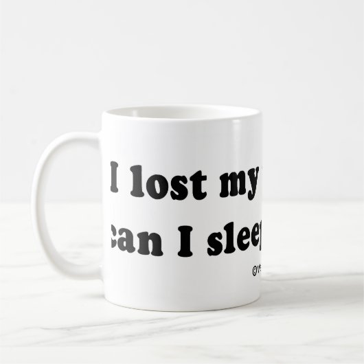 LIEFERWAGEN ZEICHNET - "ich verlor meinen Kaffeetasse (Links)