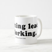 LIEFERWAGEN ZEICHNET - "Spooning führt zu das Kaffeetasse (VorderseiteRechts)