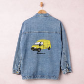 Lieferwagenillustrierung Jeansjacke (Hangar)