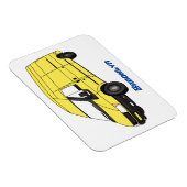 Lieferwagenillustrierung Magnet (Rechte Seite)